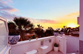 Costa Adeje Sunset Ocean View with Patio B By-Tenerife365 - Foto 1