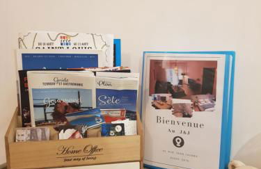 le J&J Appartement spacieux climatisé en centre ville - Foto 40