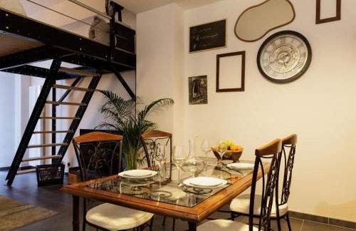 Manhattan Loft - centre - 5 mn à pied gare - parking privé - patio - Photo 10