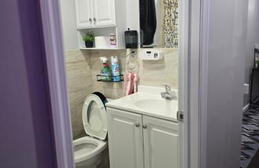 Cozy 3-Bedroom Apartment in Newark near NYC - Foto 54