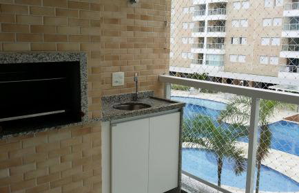 Jd. S. Lourenço - Riviera - Novo, 3 dorm, AC, 300m do mar, serviço de praia - Foto 79