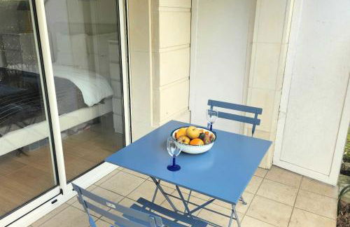 Nice T2 with garden and terrace in Tourgéville - Foto 19