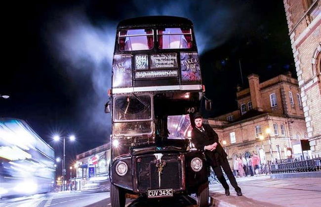 Autobús de los fantasmas de York - Foto 8