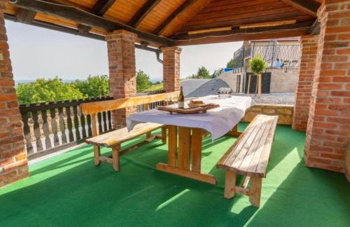 Villa Breg - Four Bedroom Villa with Pool, Hot-Tub and Sauna - Foto 36