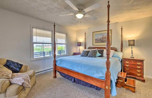 Peaceful Bluegrass Getaway on 10-Acre Farm! - Foto 16