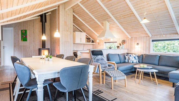 8 Person Holiday Home in Hemmet - Foto 3