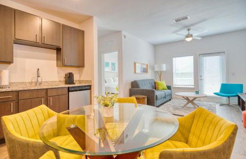 Luxe One Bedroom Apartment with Balcony - Foto 6