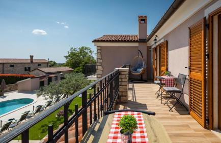 Rustic villa Marijanin Vrt with pool in Tinjan - Foto 35