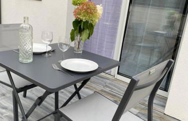 La Villa Perchée, Appartements Élégants, sauna Privé, sport, terrasses et Vue Panoramique, Parking protégé, proche PARIS - Foto 23