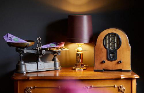 Little Wizard Apartment Hamburg - bis 4 Personen - 44 qm - Küche - Smart TV - kostenloser Parkplatz - Foto 5