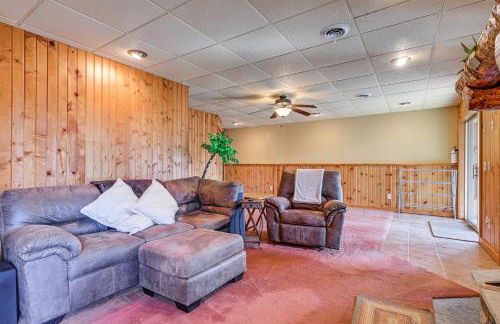 Lake Wissota Home with Private Dock and Fire Pit! - Foto 14