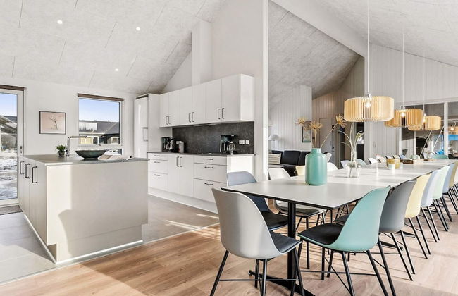 5 Star Holiday Home in Norre Nebel - Foto 31