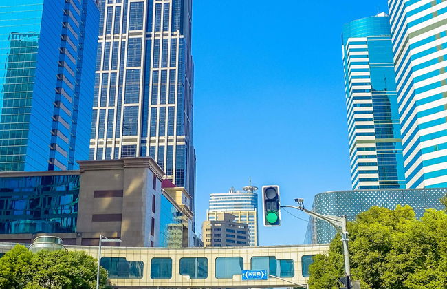 Visite privée dans le Shanghai moderne - Photo 1