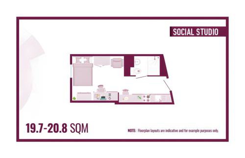 Bright & Spacious Mid-Level Studio at Briggate Studios Leeds City Centre - Photo 36