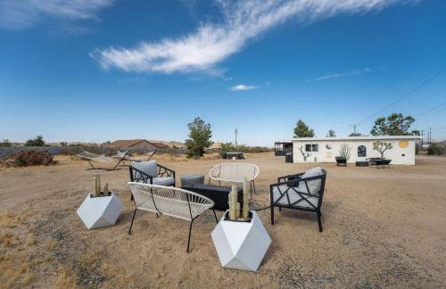 Desert Artist Oasis- Firepit - Spa - 5 min to Joshua Tree - Foto 26