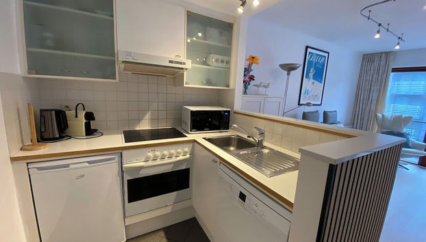 Apartment in Nieuwpoort Near Marina Views - Foto 5, Cocina privada