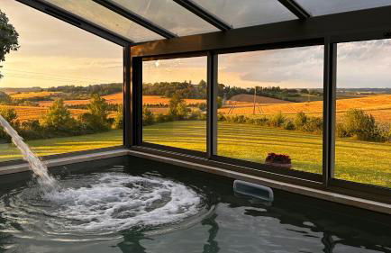 Domaine Léa Chanflaur - Spa - Le moulin de la jalousie - Foto 25