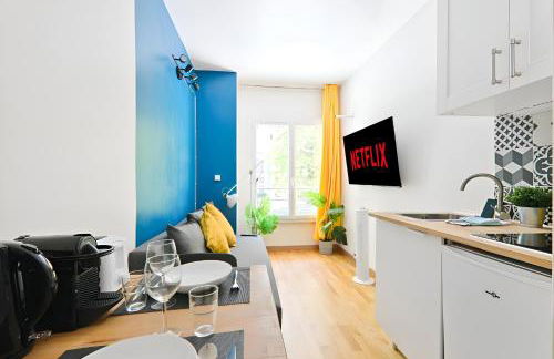 Tour Eiffel 10 Luxurious Apartment Studio-2P Free Netflix - Foto 1
