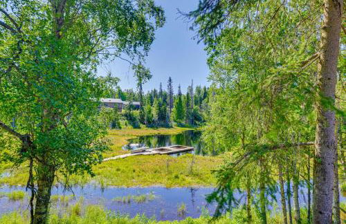 Cozy Kenai Abode with Private Deck 5 Mi to Ocean! - Foto 32