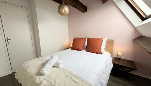 Charmant duplex au calme "La Tourelle" avec wifi - Foto 3, towels