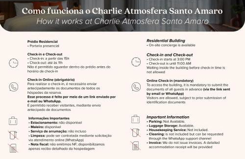 Charlie Atmosfera Santo Amaro - Foto 70