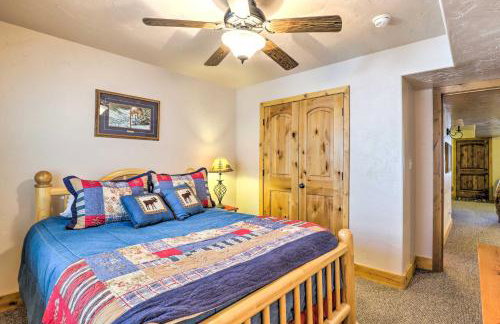 Rustic Sterling Cabin Walk to Palisade Lake! - Foto 32