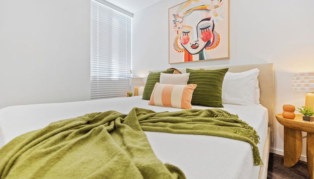 Modern Apartment with Esplanade Views - Foto 3, Habitación