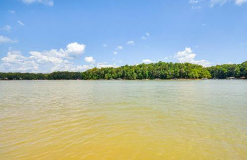 Pet-Friendly Lavonia Cabin, Walk to Lake Hartwell! - Foto 35