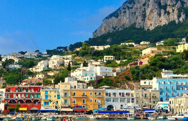 Excursion à Capri - Photo 1