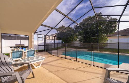 4BR-3BA-Large Private Pool-Free WiFi-Near Disney - Foto 4