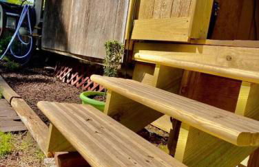 Vintage Scotty Camper Cottage Durham NC - Foto 13