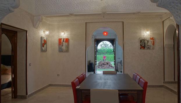 Restauration dans la chambre