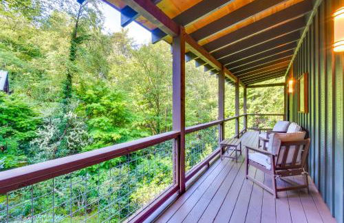 Tranquil Highlands Cottage with Fire Pit and Stream! - Foto 34