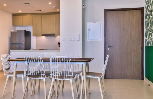 Luxury Marina View 2BR Flats Dubai by Belvilla - Foto 11