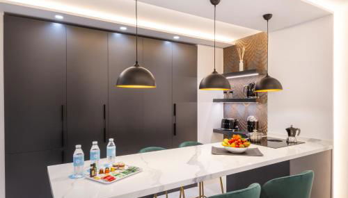 MARBELLA BANUS SUITES - Marbella Marina Banus Deluxe Apartment Sea Views - Foto 2, stove