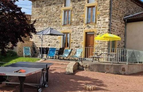 Charmante Maison avec Cheminée et Jardin, Animaux Acceptés - FR-1-496-87 - Foto 11