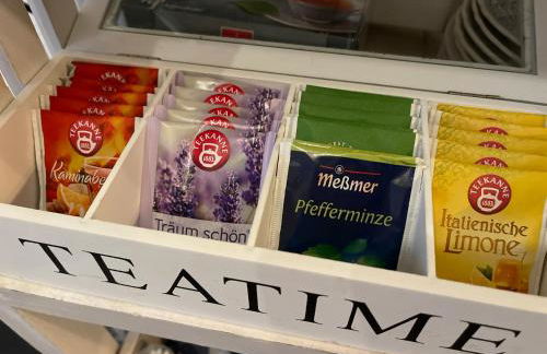 Architect-Apartments 80qm 3 Schlafzimmer, integrierter Küche und Bad, 2min von A8, Garten mit Sitzgruppe, ruhig und modern - Foto 25