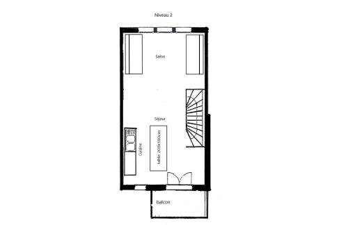 Les Chalets Des Praz - CHALET LES PRAZ N°112 - PLAGNE VILLAGES - classé 3 - CHPRA112 MAE-1254 - Foto 4