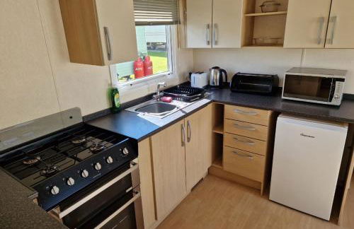 Cozy 2 Bedroom Static Caravan in Clarach Bay , Aberystwyth - Foto 11