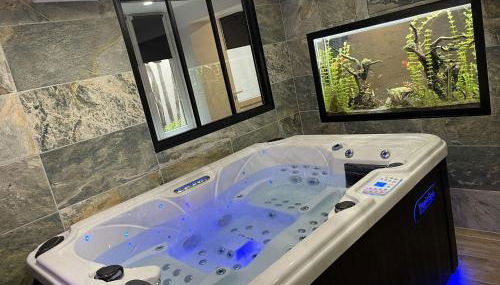 Nuit de la sagesse "jacuzzi terrasse et parking privé" - Foto 2