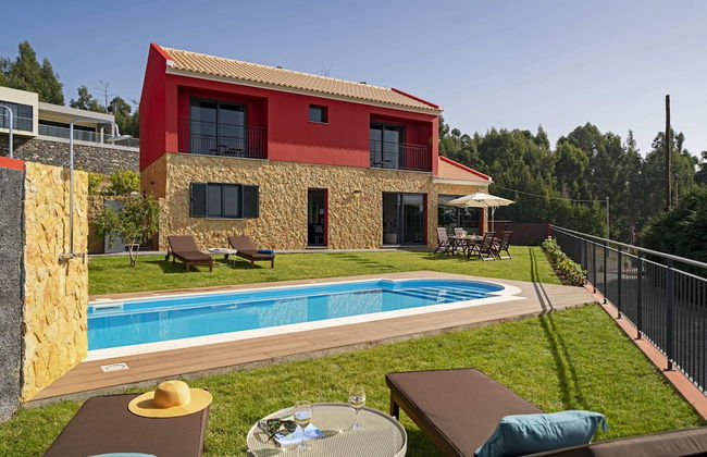 Felicidade Rocha I, for Families, With a Pool - Foto 1