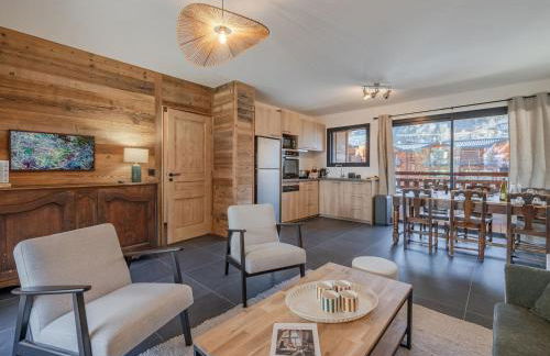 Appartement neuf vue montagne - 6 pers. - FR-1-754-112 - Foto 1