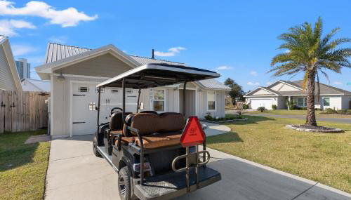 Coral Cabana - 3BD 2BA Home Close to Beach w/ Optional Golf Cart! - Foto 3
