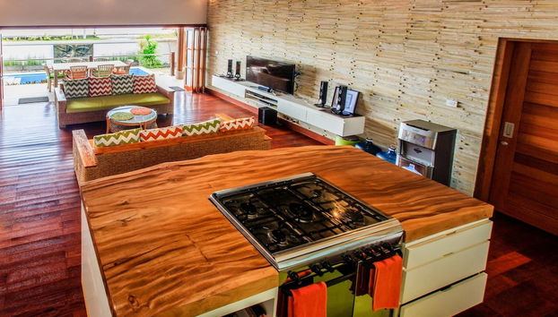 Villa Agung - Foto 5, Cocina básica privada