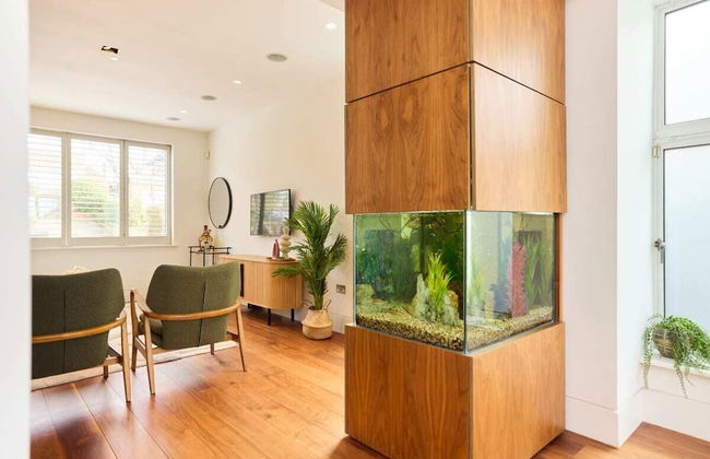 The Hampstead Garden Hideaway - 5bdr Home With Pool and Garden - Foto 33