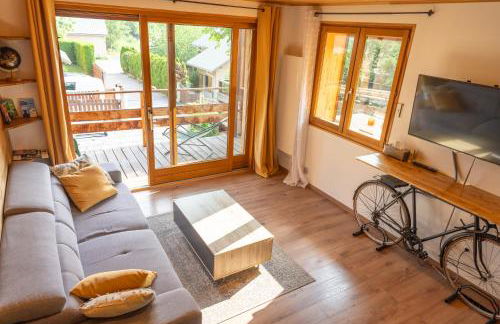 La maison d'Albane Briançon Serre Chevalier Vallée 5 personnes - Photo 12