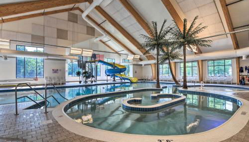 Indoor Pool Access Cabin in Lakes of the North! - Foto 2