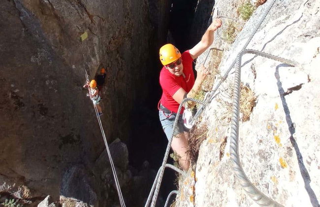 Benalauria Via Ferrata - Foto 4