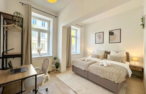 LIVA Stays Schwerin Zentrum - 4 Ferienwohnungen mit Küche und WLAN - Nähe Hauptbahnhof - Ideal für Familien & Monteure - Foto 2