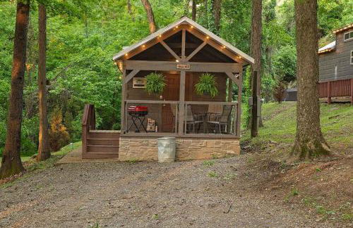 Tiny Cabin Village Private Hot Tub Lynda Cabin - Foto 36